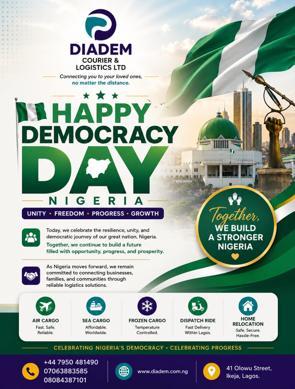 Happy Democracy design